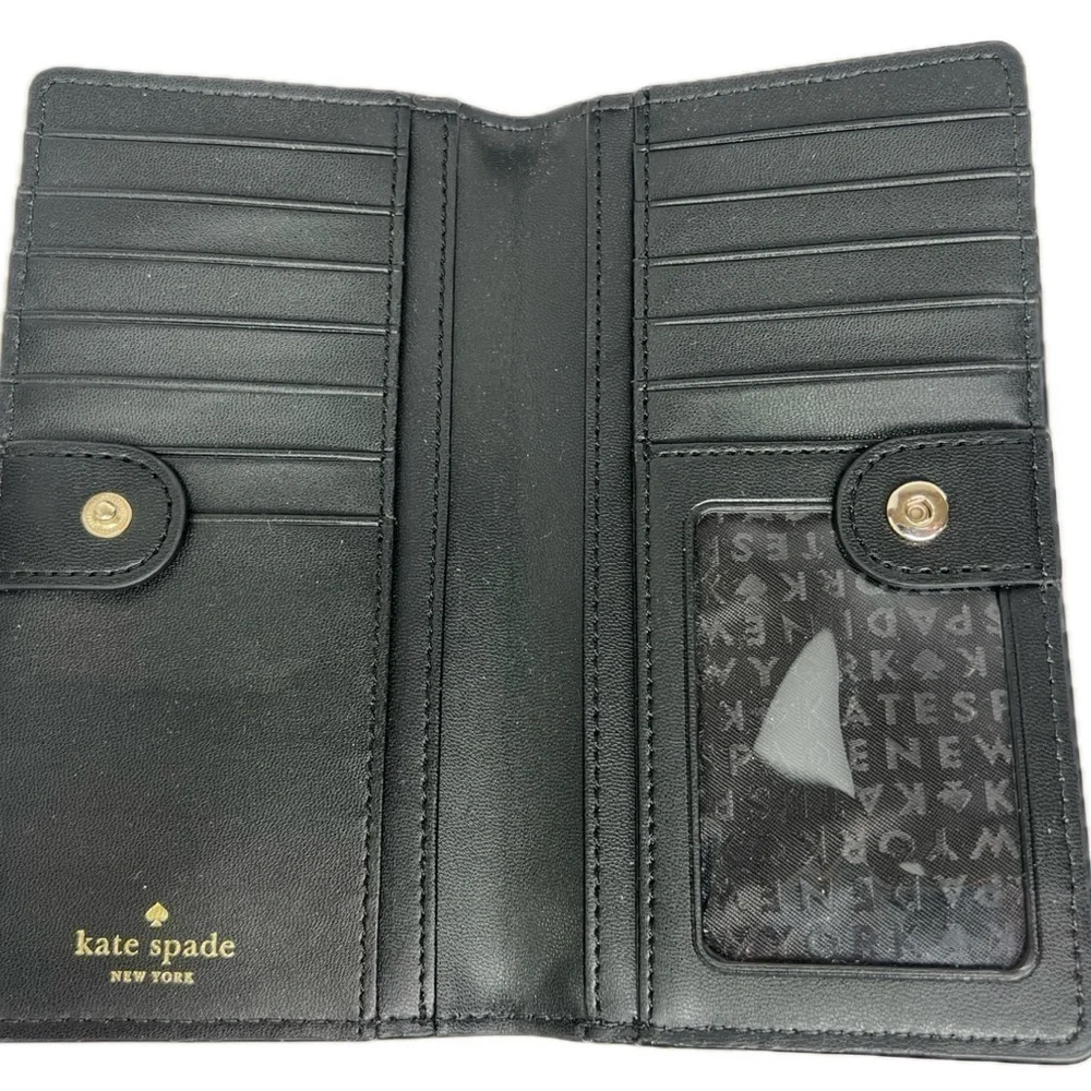 KATE SPADE Daniels Drive Tressa Shoulder Madison Avenue Flower Wallet and Bag